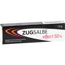 Zugsalbe effect 50% Salbe 15 g