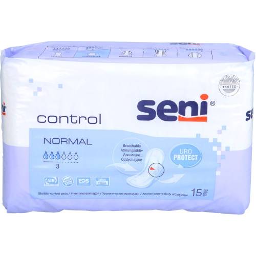 Seni Control Inkontinenzeinlage normal 15 St