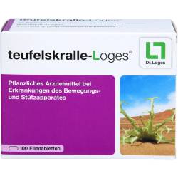 Teufelskralle-Loges Filmtabletten 100 St