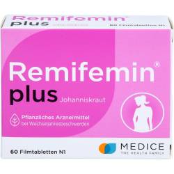 Remifemin plus Johanniskraut Filmtabletten 60 St