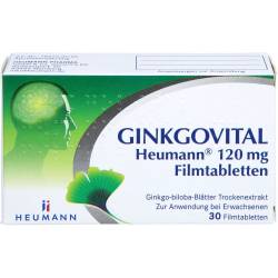 Ginkgovital Heumann 120 mg Filmtabletten 30 St