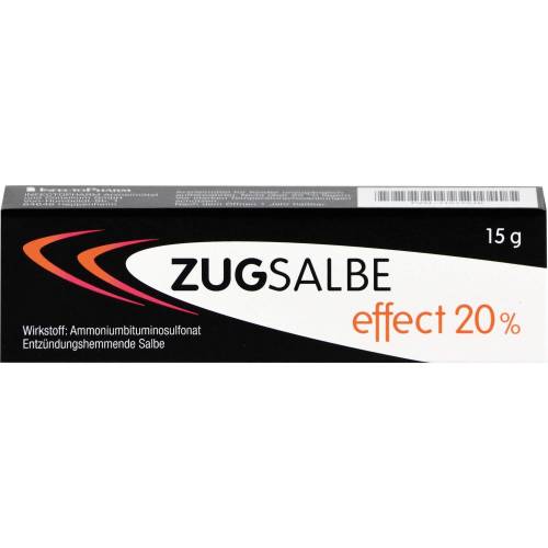 Zugsalbe effect 20% Salbe 15 g