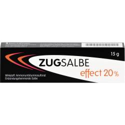 Zugsalbe effect 20% Salbe 15 g