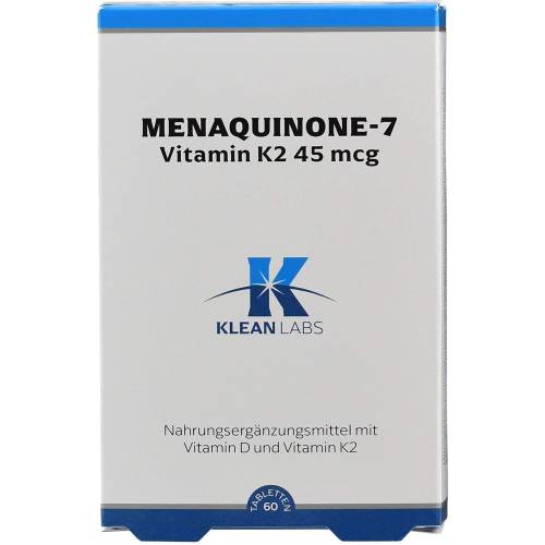 Menaquinone-7 Klean Labs Tabletten 60 St