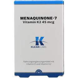 Menaquinone-7 Klean Labs Tabletten 60 St