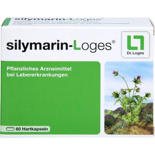 Silymarin-Loges Hartkapseln 60 St