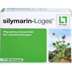 Silymarin-Loges Hartkapseln 60 St