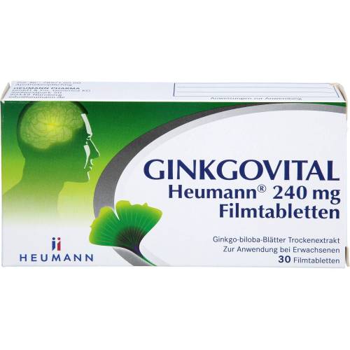 Ginkgovital Heumann 240 mg Filmtabletten 30 St