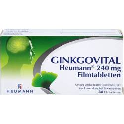 Ginkgovital Heumann 240 mg Filmtabletten 30 St