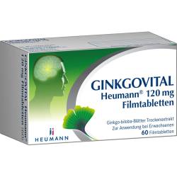 Ginkgovital Heumann 120 mg Filmtabletten 60 St