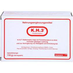K.H.3 Vitalkomplex Kapseln 150 St