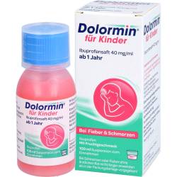 Dolormin für Kinder Ibuprofensaft 40 mg/ml Susp. 100 ml