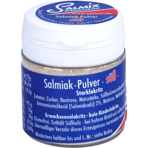 Salmix Salmiakpulver süß 25 g