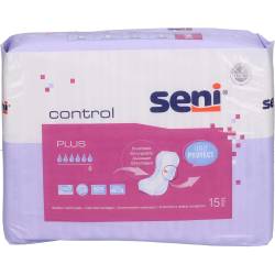 Seni Control Inkontinenzeinlage plus 15 St