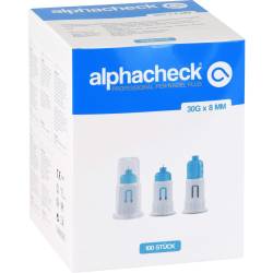 Alphacheck professional Pen-Nadeln Plus 30 Gx8 mm 100 St