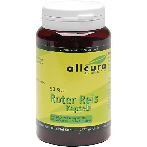 Roter Reis Kapseln 90 St