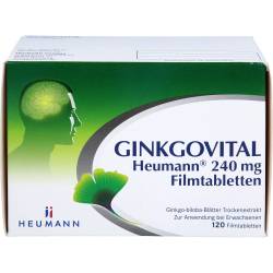 Ginkgovital Heumann 240 mg Filmtabletten 120 St