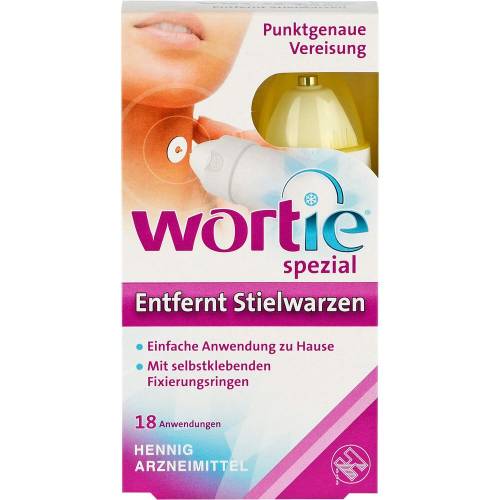 Wortie Spezial gegen Stielwarzen 50 ml