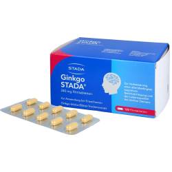 Ginkgo Stada 240 mg Filmtabletten 120 St