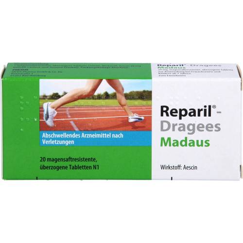 Reparil-Dragees Madaus magensaftres.Tabletten 20 St