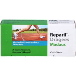 Reparil-Dragees Madaus magensaftres.Tabletten 20 St