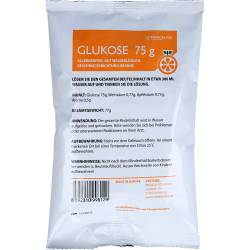 Glukose 75 g Orange Plv.z.Her.e.Lsg.z.Einnehmen 75 g
