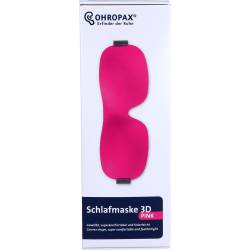Ohropax Schlafmaske 3D pink 1 St