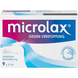Microlax Rektallösung Klistiere 45 ml