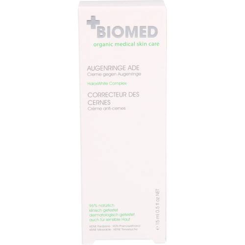 Biomed Augenringe ade Creme 15 ml