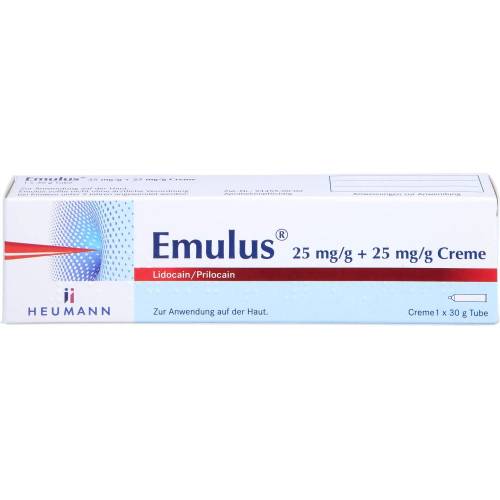 Emulus 25 mg/g + 25 mg/g Creme 30 g