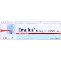 Emulus 25 mg/g + 25 mg/g Creme 30 g