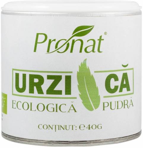 Urzica pudra, eco-bio, 40 g, Pronat