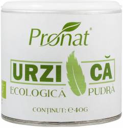 Urzica pudra, eco-bio, 40 g, Pronat