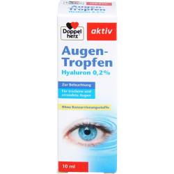 Doppelherz Augen-Tropfen Hyaluron 0,2% 10 ml