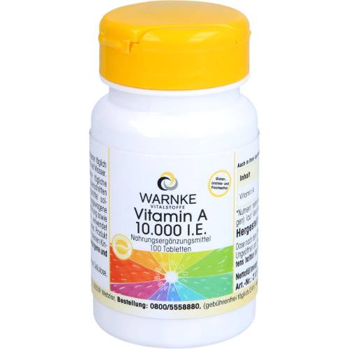 Vitamin A 10.000 I.E. Tabletten 100 St