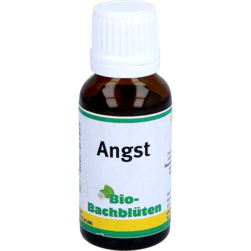 Bio Bachblüten Angst Tropfen f.Hund/Katze/Pferd 20 ml