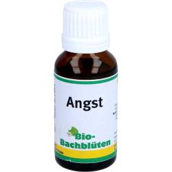 Bio Bachblüten Angst Tropfen f.Hund/Katze/Pferd 20 ml