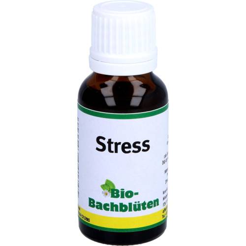 Bio Bachblüten Stress Tropfen f.Hund/Katze/Pferd 20 ml
