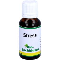 Bio Bachblüten Stress Tropfen f.Hund/Katze/Pferd 20 ml