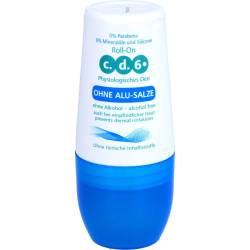 Cd6 physiolog.Pflege Deo ohne Aluminiumsalze 60 ml