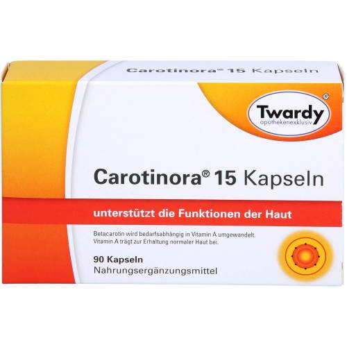 Carotinora 15 Kapseln 90 St