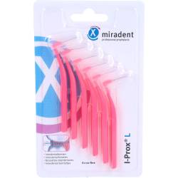 Miradent Interdentalbürste I-Prox L 0,4 mm pink 6 St