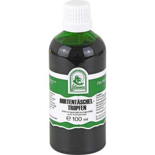 Hirtentäschel Tropfen zum Einnehmen 100 ml