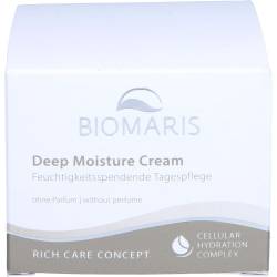 Biomaris Deep moisture Cream ohne Parfum 50 ml