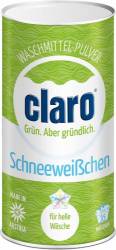 Detergent pulbere ecologica "Alba ca Zapada", pentru haine deschise la culoare, 1kg -Claro