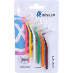 Miradent Interdentalbürste I-Prox L sortiert 6 St