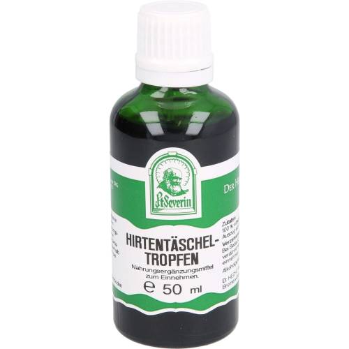 Hirtentäschel Tropfen zum Einnehmen 50 ml