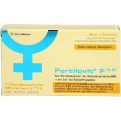 Fertilovit F Thy Kapseln 30 St