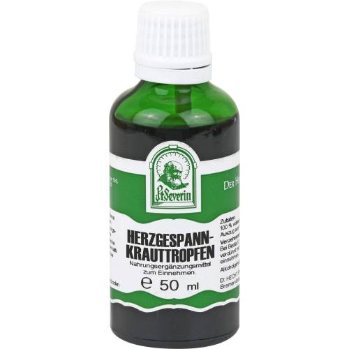 Herzgespannkraut Tropfen zum Einnehmen 50 ml