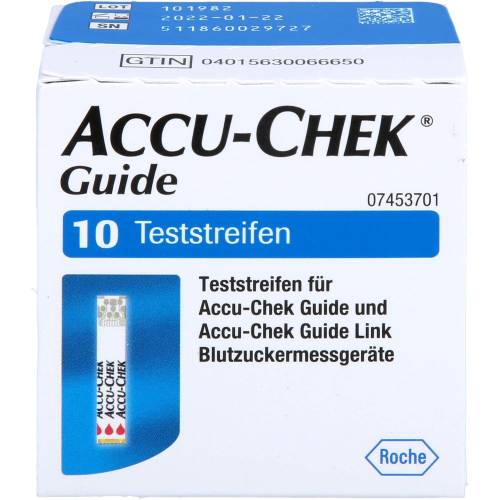 Accu-Chek Guide Teststreifen 10 St
